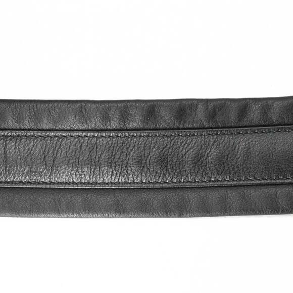BOTTEGA VENETA Black Leather Intrecciato Backpack main image 5